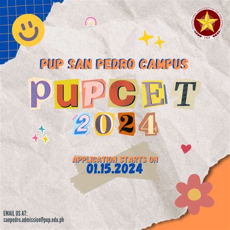 pup iapply|PUP College Entrance Test (PUPCET) 2024 .